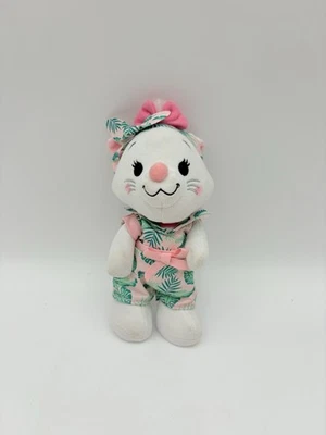 Disney Nuimos Marie Muñeco de Peluche Aristócatos Rosa Blanco Posable Juguete Conjunto Completo Foto 1 de 4