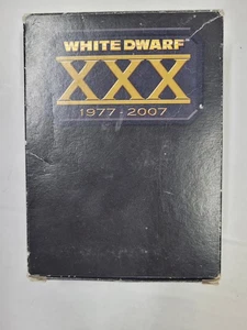 Rare Warhammer 30th Anniversary XXX White Dwarf Miniature 1977-2007 Grombrindal - Imagen 1 de 5