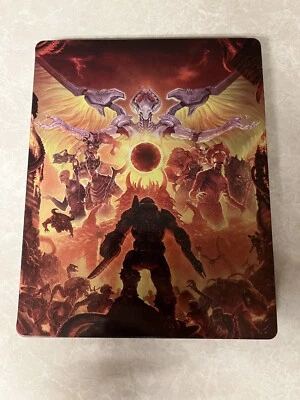 Doom: Eternal Steelbook Case (No Game; Read Description!) - Image 1 of 4
