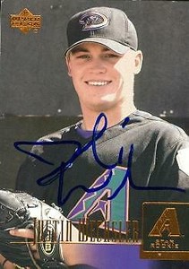Justin Wechsler autographed Baseball Card 2001 Upper Deck Rookie #31