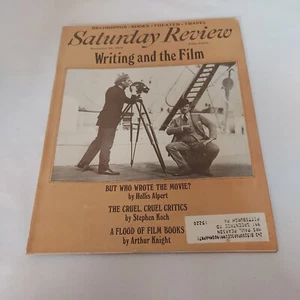Vintage 1970 December 26, Saturday Review Magazine, "Writing And The Film" - Picture 1 of 3