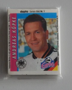 EM 1996 Duplo Hanuta - kompletter Satz 1 - 42 Bilderdienst - Bild 1 von 2