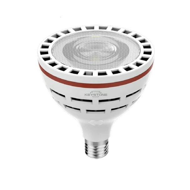 Keystone PAR38 LED 18W 2100 Lumens 120-277V 5000K Replaces 250W Halogen - Image 1 of 1