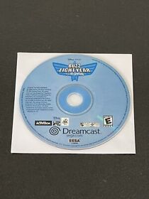 Buzz Lightyear of Star Command (Sega Dreamcast) DISC ONLY TESTED WORKING!!