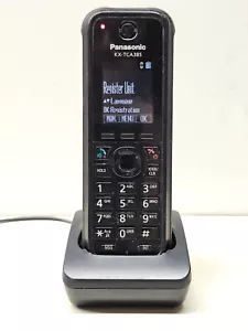 Panasonic KX-TCA385 Rugged DECT 6.0 Cordless Phone + Base *READ* TESTED - Picture 1 of 19