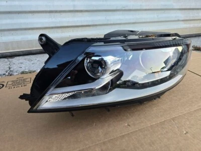🔥PERFECT🔥 2013-2017 Volkswagen CC OEM Xenon HID Headlight LH Left Driver ✅️✅️ - Image 1 of 4