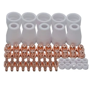 PT-31 LG-40 Plasma Cutter Torch Consumable Assorted 18866 18205 18204 18785,50PK - Picture 1 of 5