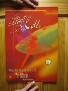 Elliott Smith Poster März 1999 Fillmore  - Bild 1 von 1