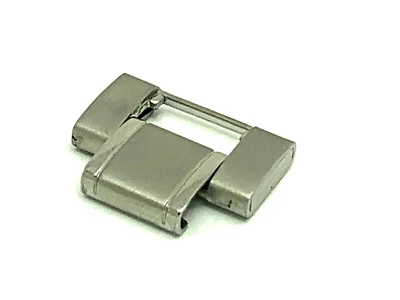 Мужские часы Seiko SSB011 с дополнительным одним звеном 18 мм серебро нержавеющая сталь (L3080) - Изображение 1 из 4