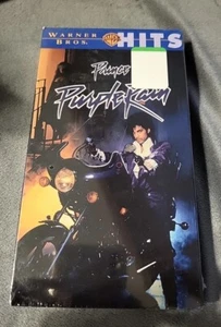 Purple Rain VHS, 1997 New Sealed With Watermarks Warner Brothers Hits - Picture 1 of 3