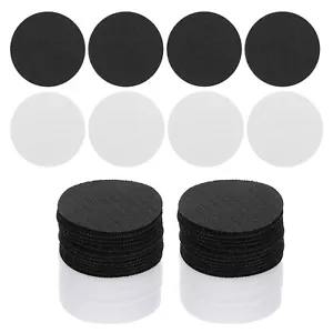 64Pcs Carpet Spots for Classroom, 2 Inch Floor Dots Markers, Black/White - Picture 1 of 6