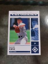 2023 Panini Chronicles #3 David Cone