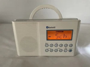 Sangean H202 Portatile AM/FM/Allarme Meteo/Bluetooth Sintonizzazione Digitale Impermeabile - Foto 1 di 16
