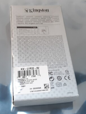 Kingston IRONKEY 32GB D300 Encrypted Flash Dr...