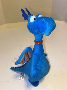 Disney Junior Doc Mcstuffins Stuffy Blue Dragon Plush Stuffed Animal Toy 9" - Picture 1 of 5