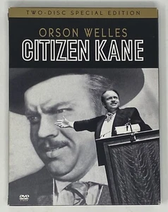 ORSON WELLES “Citizen Kane” DVD Two Disc Special Edition Classic B&W Movie Used - Picture 1 of 6