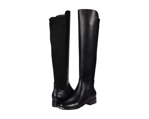 Cole Haan Grand Ambition Huntington Over-the-Knee Tall Boot Black Leather 6.5 - Picture 1 of 15