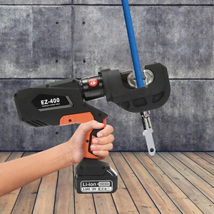 Hydraulische Crimpzange Elektrische Drahtzange Akku Batteriebetrieben - Bild 1 von 24