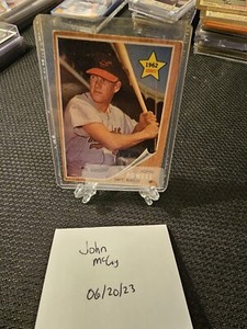 1962 Topps - John on Card #99 Boog Powell (RC)