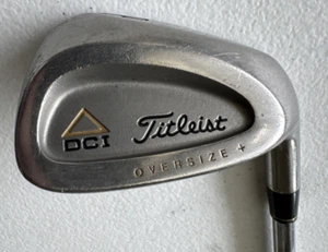 Titleist DCI Oversize + Pitching Wedge, Steel Tri Spec Stiff Flex 36” RH, Nice! - Picture 1 of 16