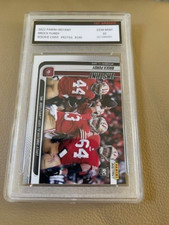 BROCK PURDY 2022 PANINI INSTANT 1ST GRADED 10 ROOKIE SAN FRANCISCO 49ERS #146