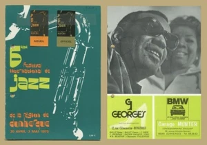 Ray Charles (1930-2004) - Outstanding jazz program signed in person - 1975 - Picture 1 of 9