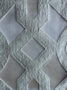 Silken Opulence Petal Fabric Remnant 24x24" - Picture 1 of 3