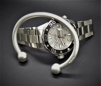 Men's "Ball Torque Matt Look" Solid 925 Silver, Men's Bangle, Men's Bracelet,   - Image 1 of 4