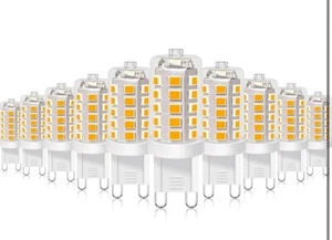 G9 Led Bulb,6W(60W Halogen Bulb Replacement), Chandelier Light Bulbs, - Picture 1 of 7