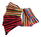 Pack Of 3 Fair Trade Long Cotton Hair Bands Bandana's Headbands - Double Wrap