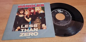 BANGLES Hazy shade of winter 7" SPAIN PROMO SINGLE VINYL SUSANNA HOFFS RARE 1987 - Picture 1 of 3