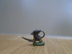 Ral Partha Monsters #02-412(B) Ratling With Sword & Shield Painted Metal Mini