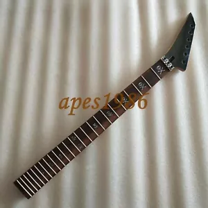 Maple Jackson Guitar Neck 24 fret 25.5inch Rosewood Fretboard Inlay Reverse Head - Picture 1 of 4