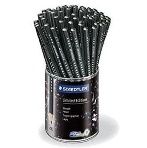Lápices de madera de grafito Staedtler Swarovski - HB - negros - paquete de 72 - Imagen 1 de 6