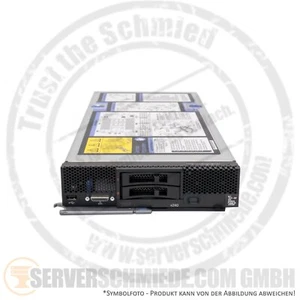 IBM Flex System x240 2x E5-2620 64 GB 8x 8 GB nodo di calcolo RAM 10 GBE doppia porta - Foto 1 di 5