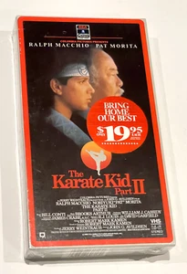 THE KARATE KID 2 VHS WATERMARKS - Foto 1 di 6