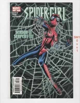 Spider-Girl #58 en estado bastante bueno/casi nuevo 1998 Marvel sm101 Foto 1 de 2