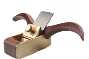 1X Brass Planes Tool wood handle high-speed steel blade Woodworking tools New - Picture 1 of 5