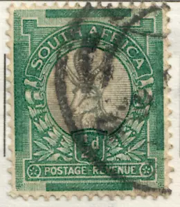 South Africa - 1926 -1927 Definitive Issue - SOUTH AFRICA or SUIDAFRIKA #1 - Picture 1 of 1