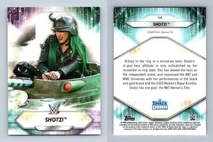 Shotzi #165 WWE 2021 Topps Trading Card - Picture 1 of 1