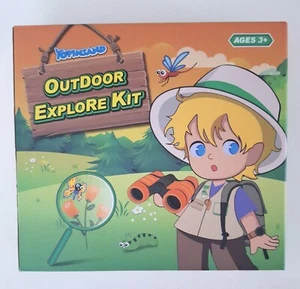 🐞Kids Explorer & Bug Catcher Kit w/ Binocular, Safari Vest & Hat Boys & Girls - Picture 1 of 17