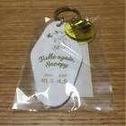 Snoopy Museum Commemorative Keychain 2Nd Exhibition Nice To Meet You Again Town