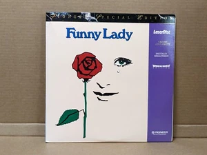 Funny Lady Laserdisc (1975) Barbara Streisand James Caan Pioneer Special Edition - Picture 1 of 2