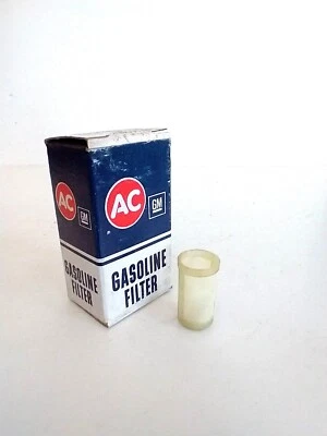 Cartucho Filtro Combustible Filtro Combustible ACDELCO GF498 Foto 1 de 4