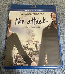 The Attack [Blu-ray + DVD] Blu-ray - New - Picture 1 of 2