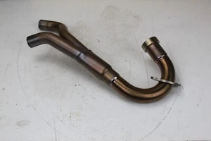 Dual Exhaust header pipe for REDMOTO Honda CRF450R RX 2017-2020 RM22J01A0 - Picture 1 of 7