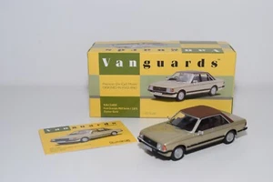 A67 1:43 VANGUARDS VA12400 FORD GRANADA MKII MK2 SERIE I 2.8i S OYSTER GOLD MIB - Picture 1 of 13