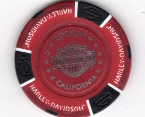 Harley-Davidson: Rocklin, California Red - Imagen 1 de 2
