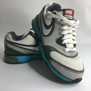 Nike Air Compete TR 88 Womens Size 7.5 Trainers 429750-101 Gray White Teal - Picture 1 of 10