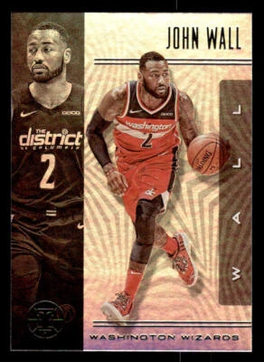 John Wall 2019 Panini Illusions #85   Washington Wizards - Image 1 of 2